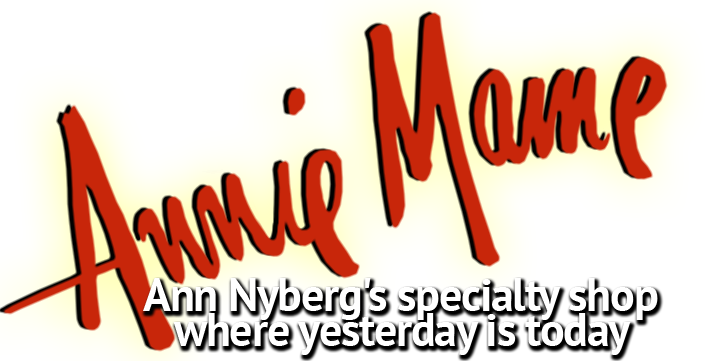 Ann Nyberg's specialty shop where yesterday is today
